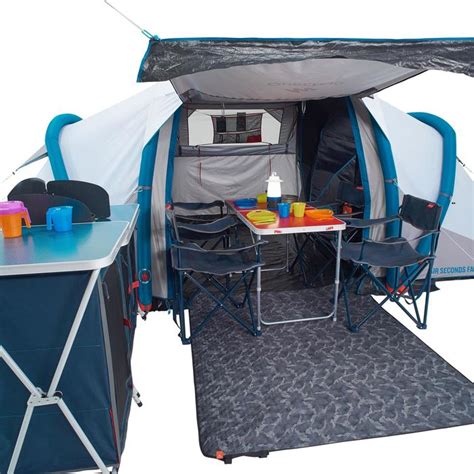 four de camping decathlon|Tente 4 places de camping .